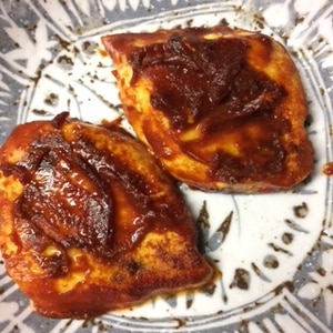 カレー味が食欲そそる♪まぐろの☆ケチャップ炒め